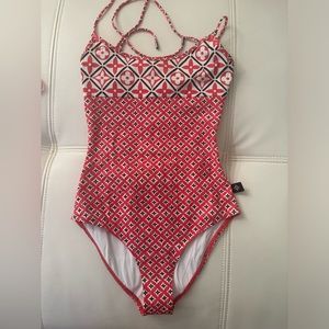 Louis Vuitton red One Piece